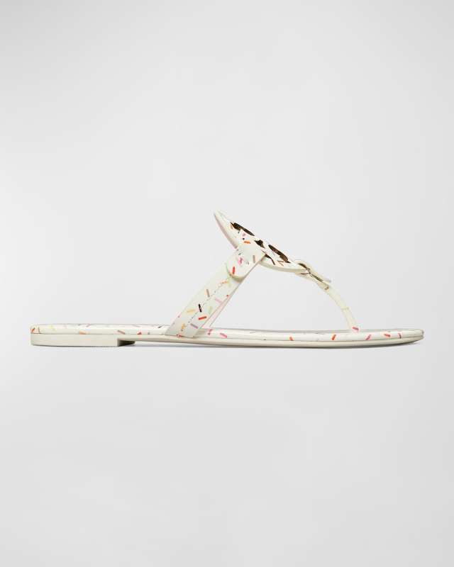 Miller Confetti Logo Thong Sandals